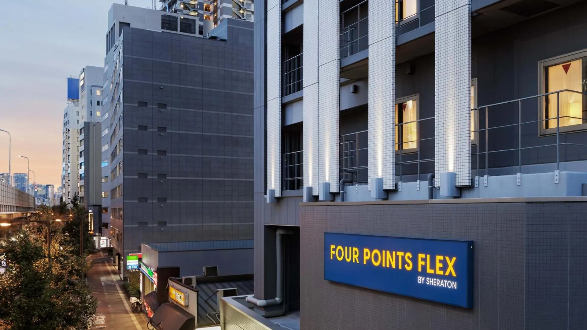 Hotel Four Points Flex By Sheraton Shin Osaka
