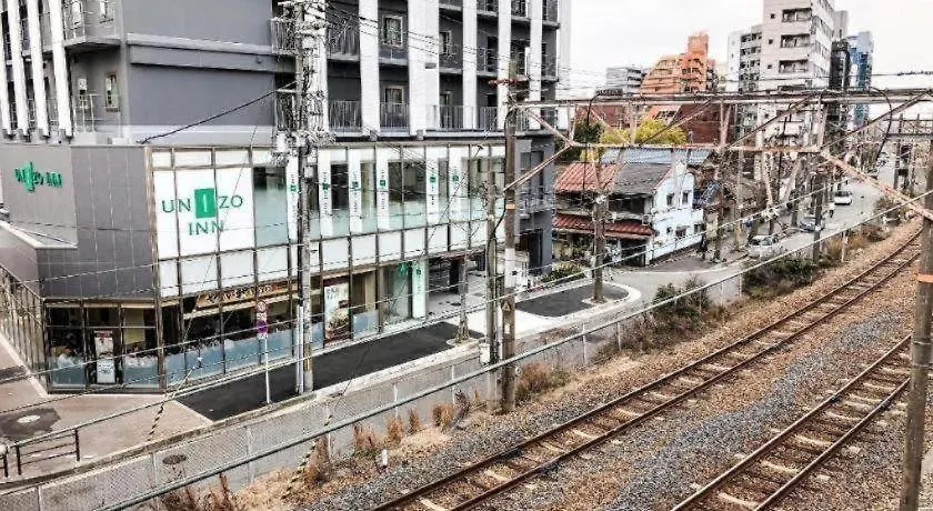 Unizo Inn新大阪旅馆 日本
