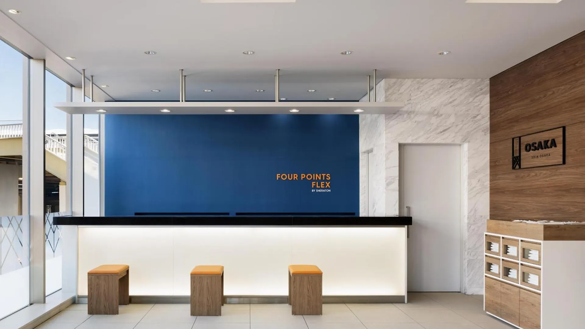 Four Points Flex By Sheraton Shin Osaka 3*,