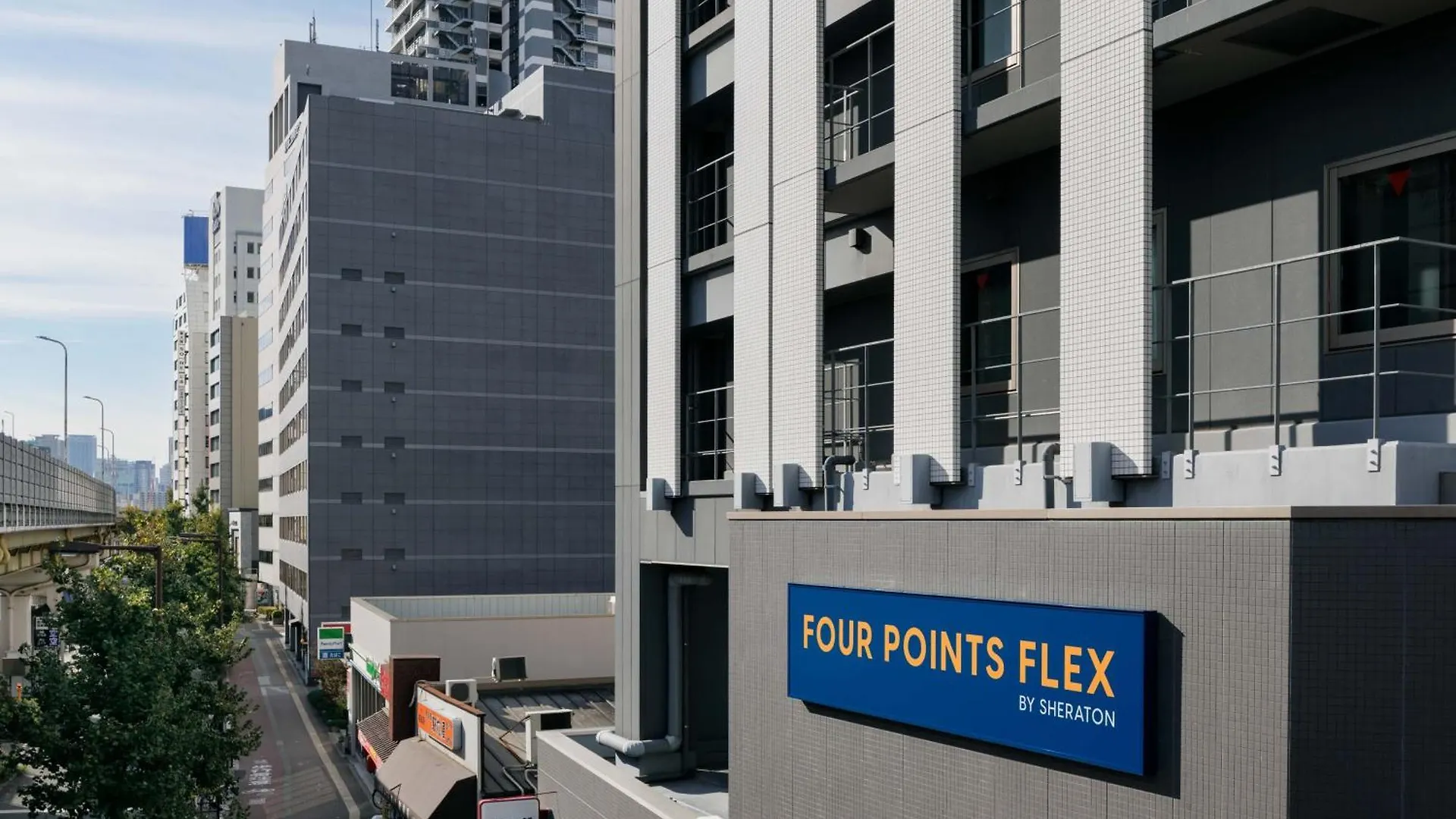 *** Hotel Four Points Flex By Sheraton Shin Osaka Japan